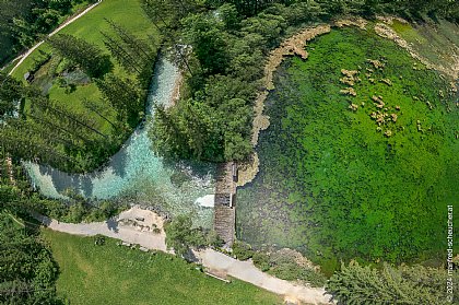 Drohnenaufnahme Schiederweiher