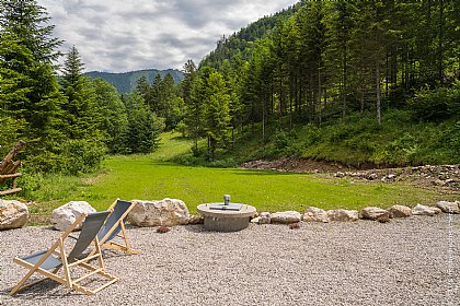 Garten Haus Gamsblick