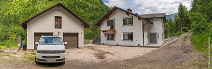 Parkplatz Haus Gamsblick