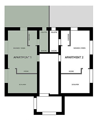 Plan Apartment 1