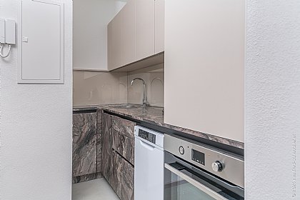 Apartment 1 - Küche