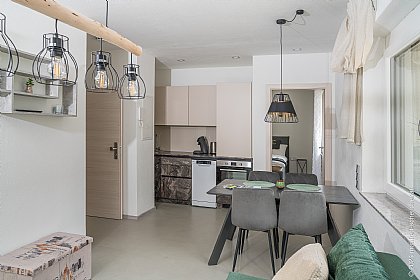 Apartment 1 - Wohnzimmer 2