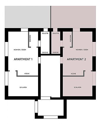 Plan Apartment 2