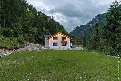 Außenaufnahme Haus Gamsblick - Abendstimmung
