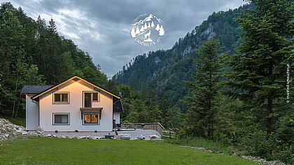 Außenaufnahme Haus Gamsblick - Abendstimmung